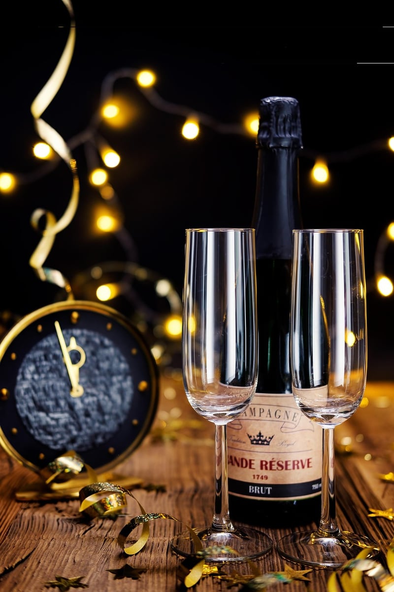 Repurposed Wine Bottles